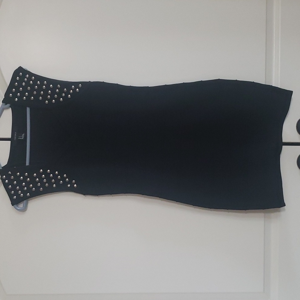 Womens dress studded dress